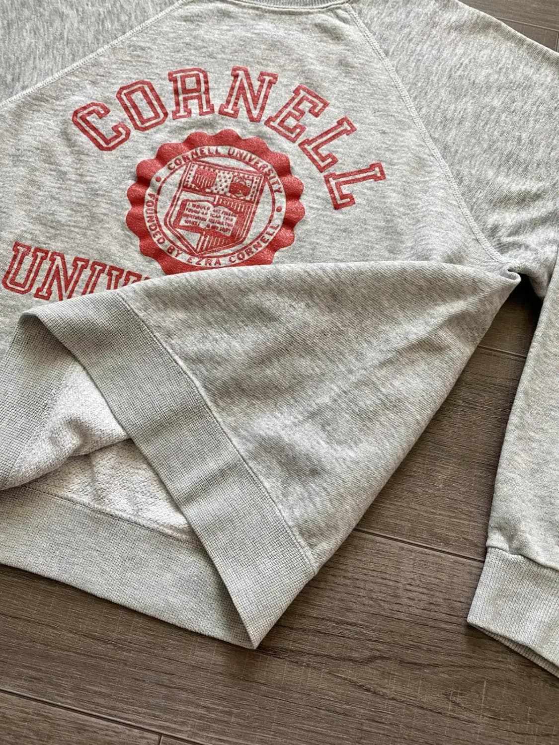 70's Cornell Univ. 빈티지 스웻셔츠 100~103 상품이미지7