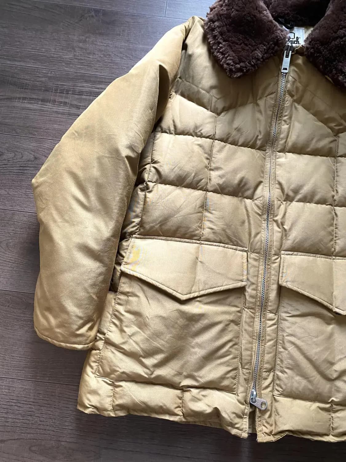 70's 울리치 쉐르파 칼라 구스 다운 자켓 L(100~105) 상품이미지3