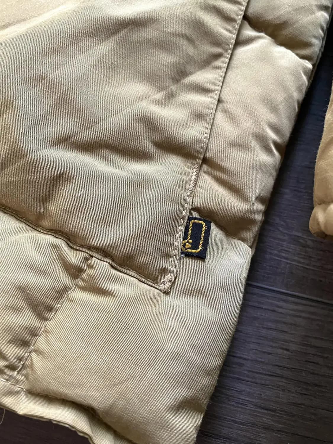 70's 울리치 쉐르파 칼라 구스 다운 자켓 L(100~105) 상품이미지5