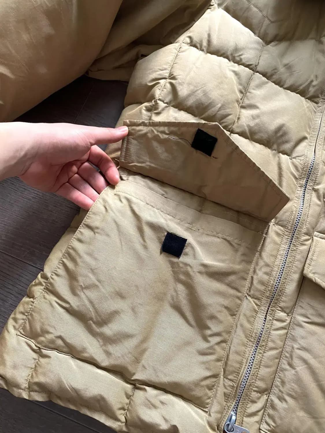 70's 울리치 쉐르파 칼라 구스 다운 자켓 L(100~105) 상품이미지6