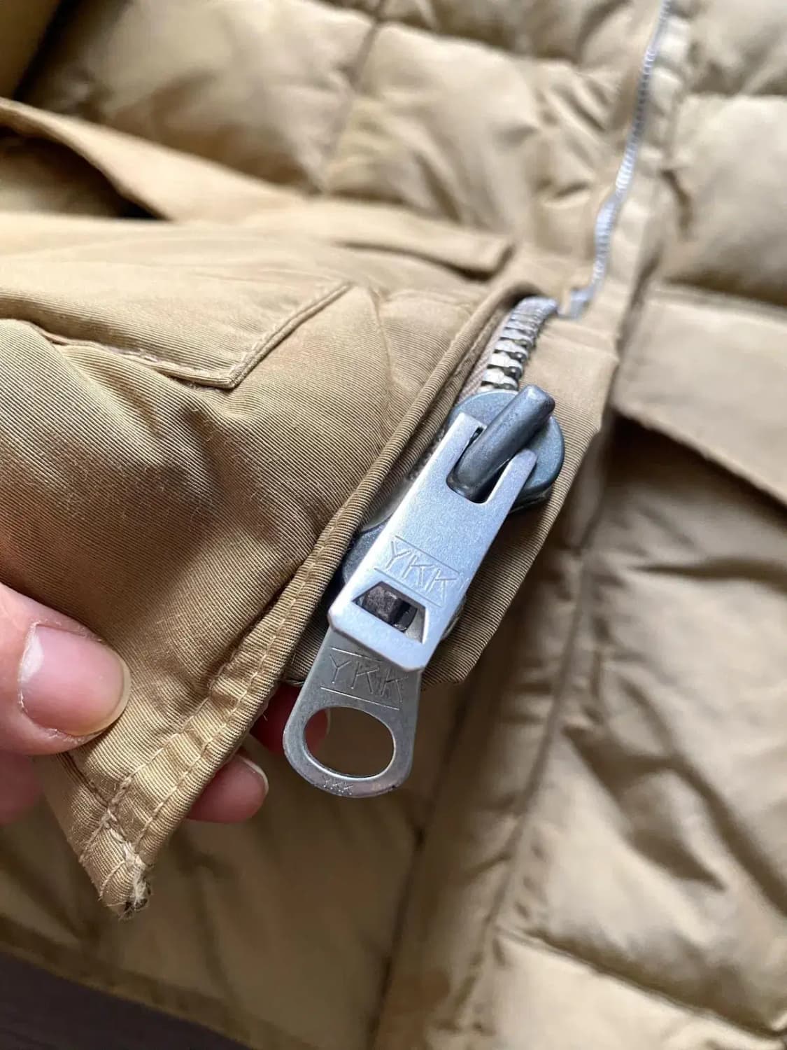 70's 울리치 쉐르파 칼라 구스 다운 자켓 L(100~105) 상품이미지8