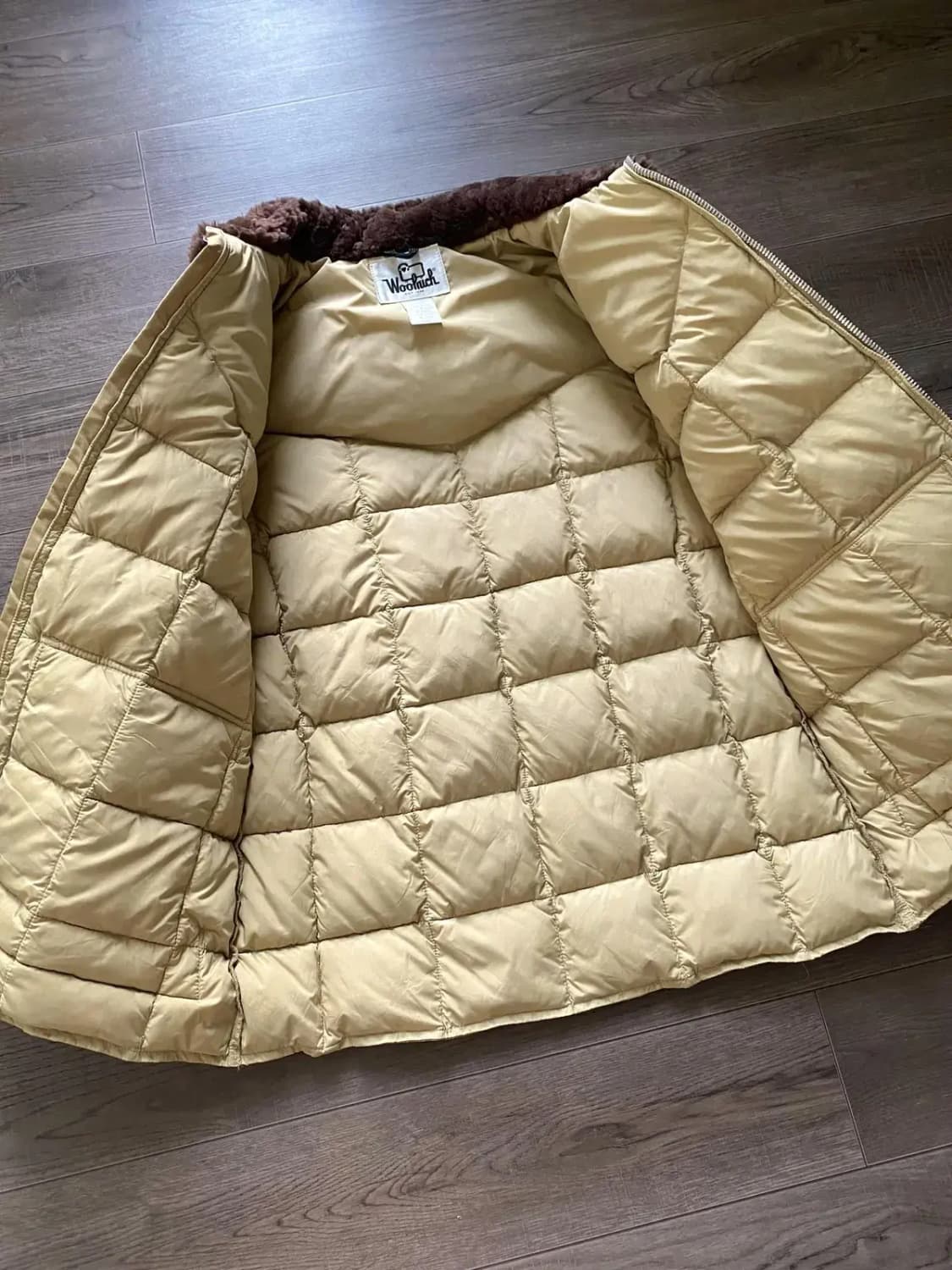 70's 울리치 쉐르파 칼라 구스 다운 자켓 L(100~105) 상품이미지9