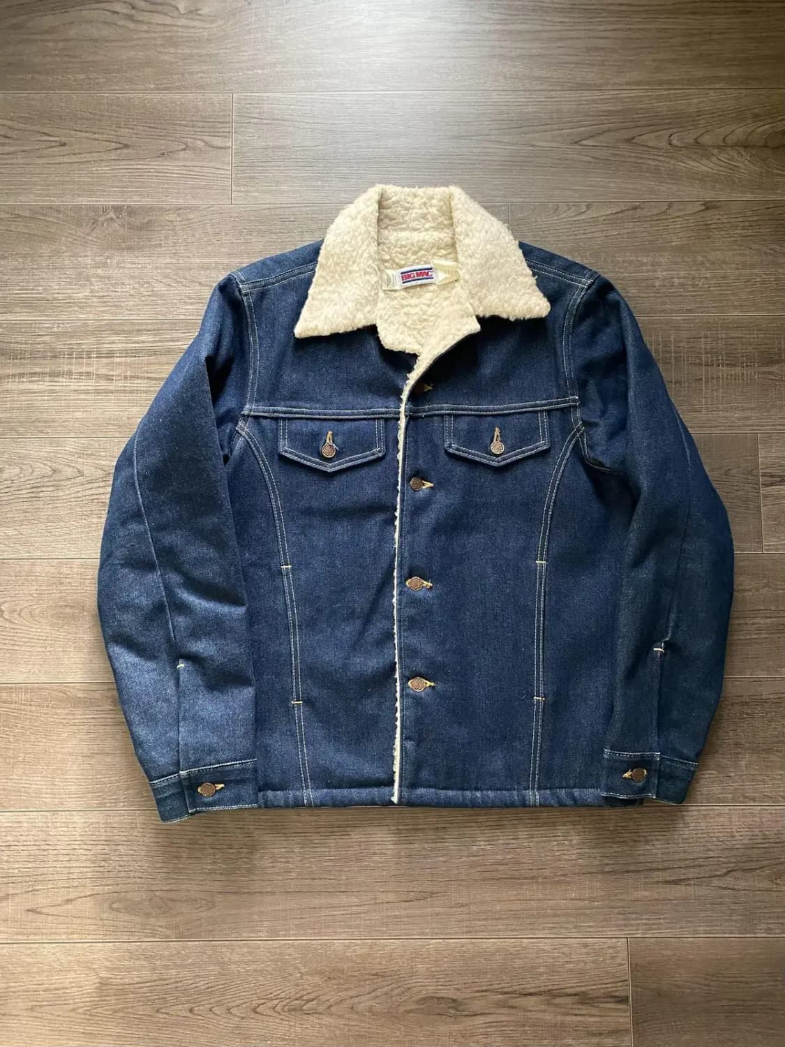 80's BIG MAC 쉐르파 데님 자켓 38(100) 상품이미지1