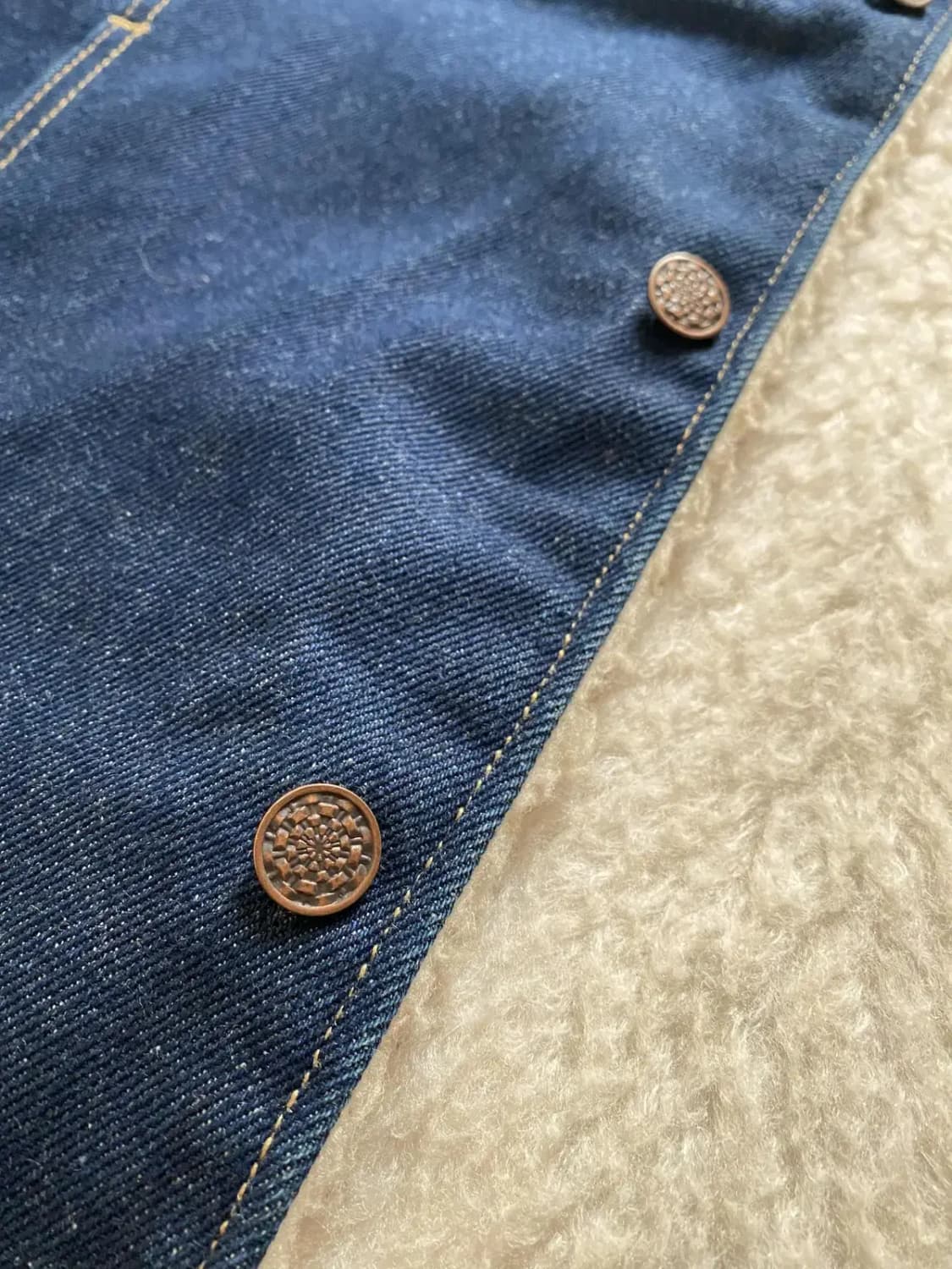 80's BIG MAC 쉐르파 데님 자켓 38(100) 상품이미지7