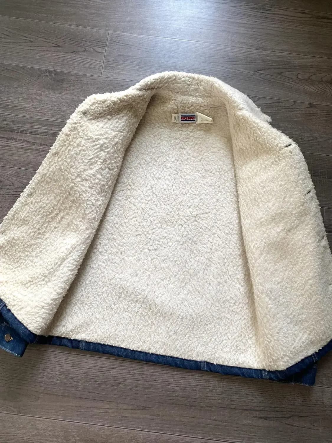 80's BIG MAC 쉐르파 데님 자켓 38(100) 상품이미지8