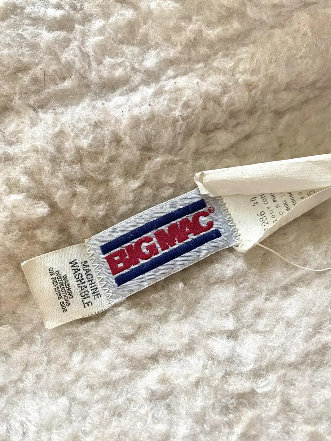 80's BIG MAC 쉐르파 데님 자켓 38(100) 상품이미지9