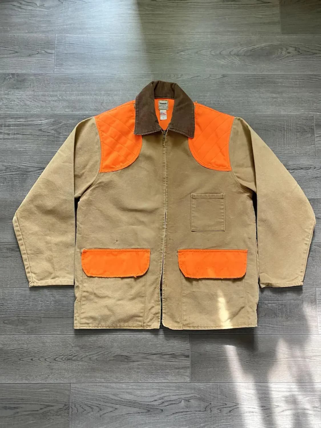 90's Ranger 덕 캔버스 헌팅자켓 L(100~105) 상품이미지1