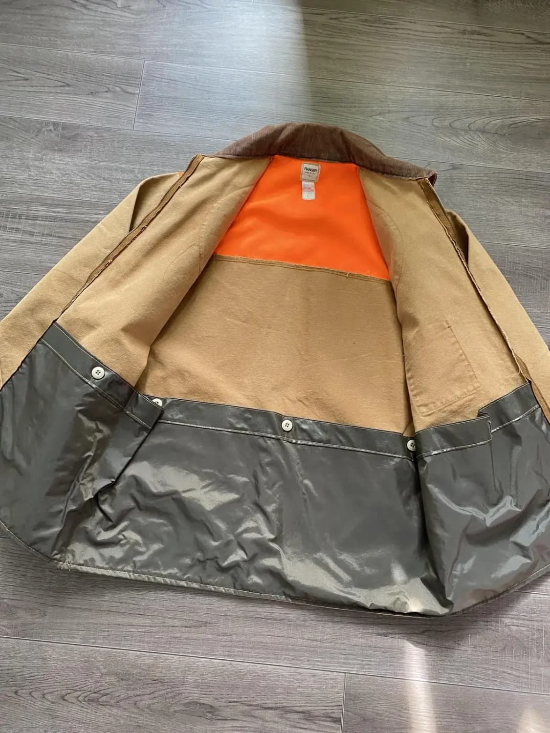 90's Ranger 덕 캔버스 헌팅자켓 L(100~105) 상품이미지8