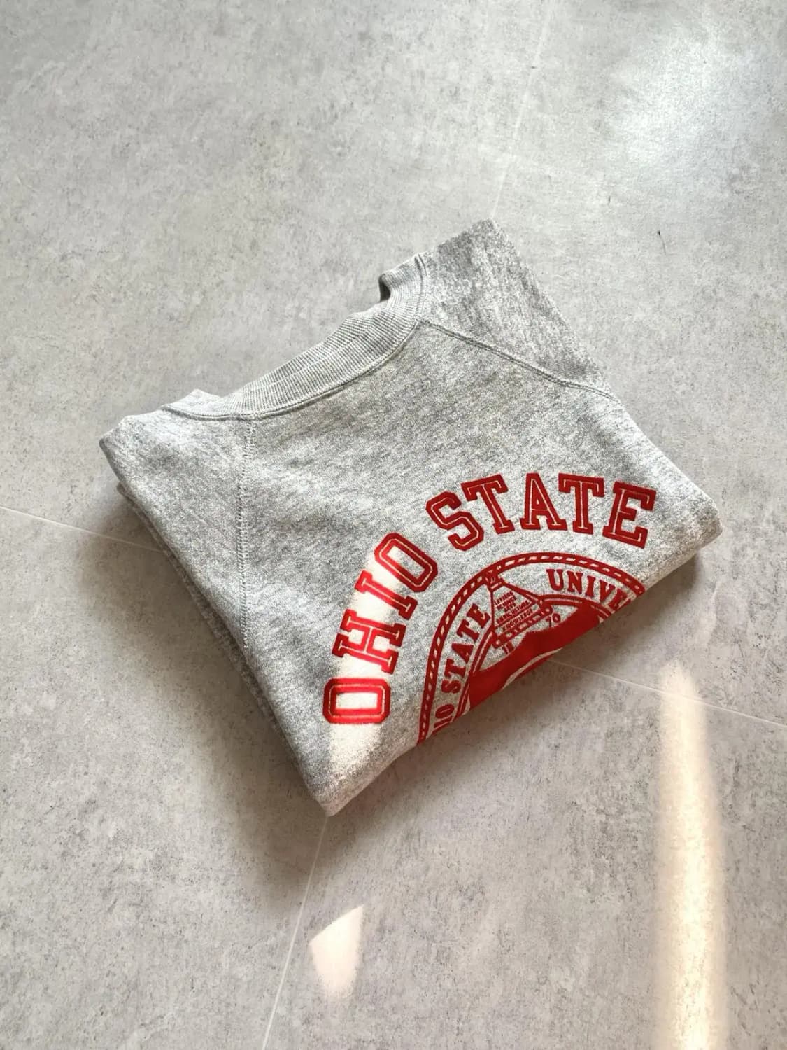 80's 챔피온 OHIO Univ. 스웻셔츠 L(~100) 상품이미지1