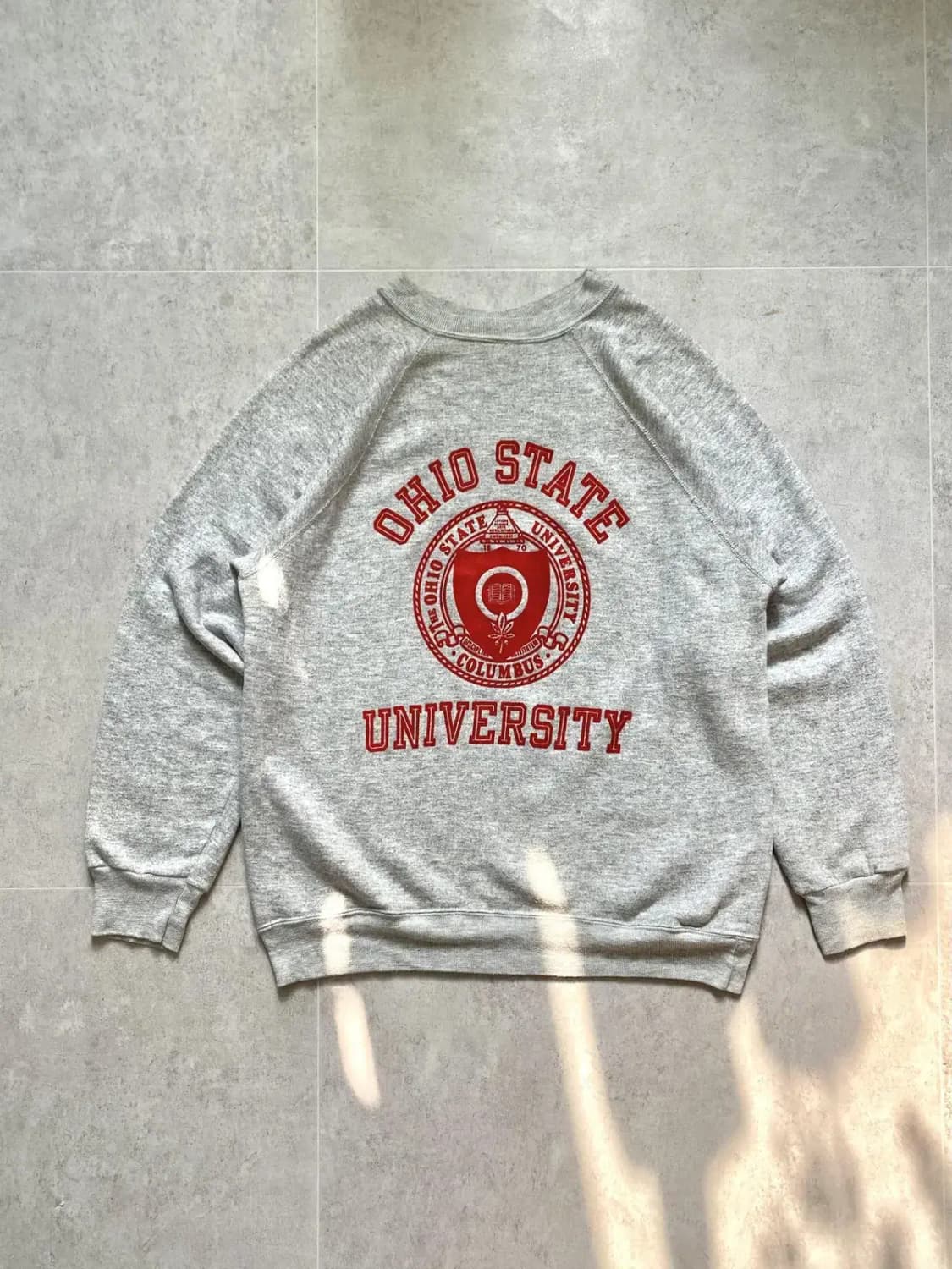 80's 챔피온 OHIO Univ. 스웻셔츠 L(~100) 상품이미지2