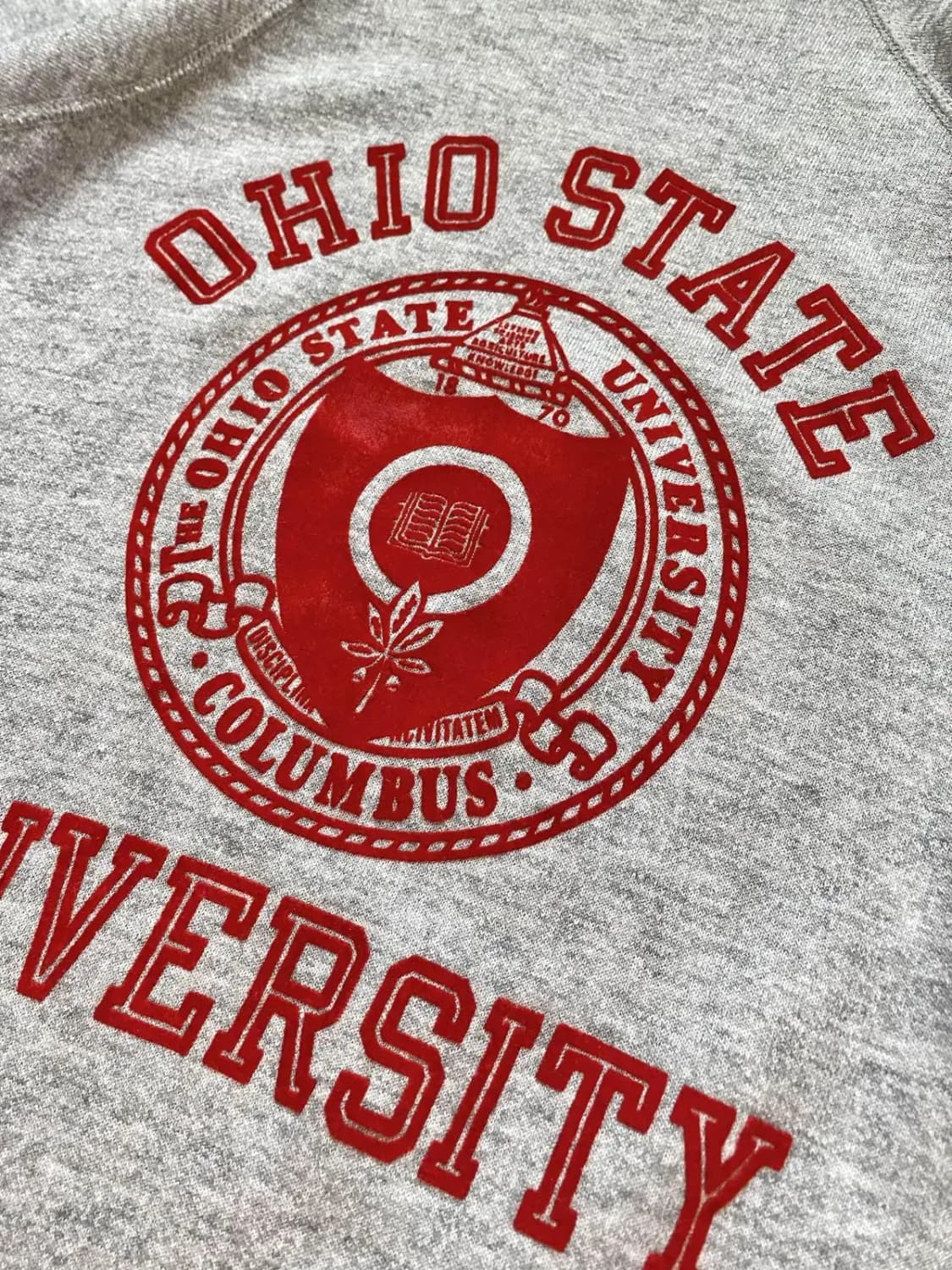80's 챔피온 OHIO Univ. 스웻셔츠 L(~100) 상품이미지4