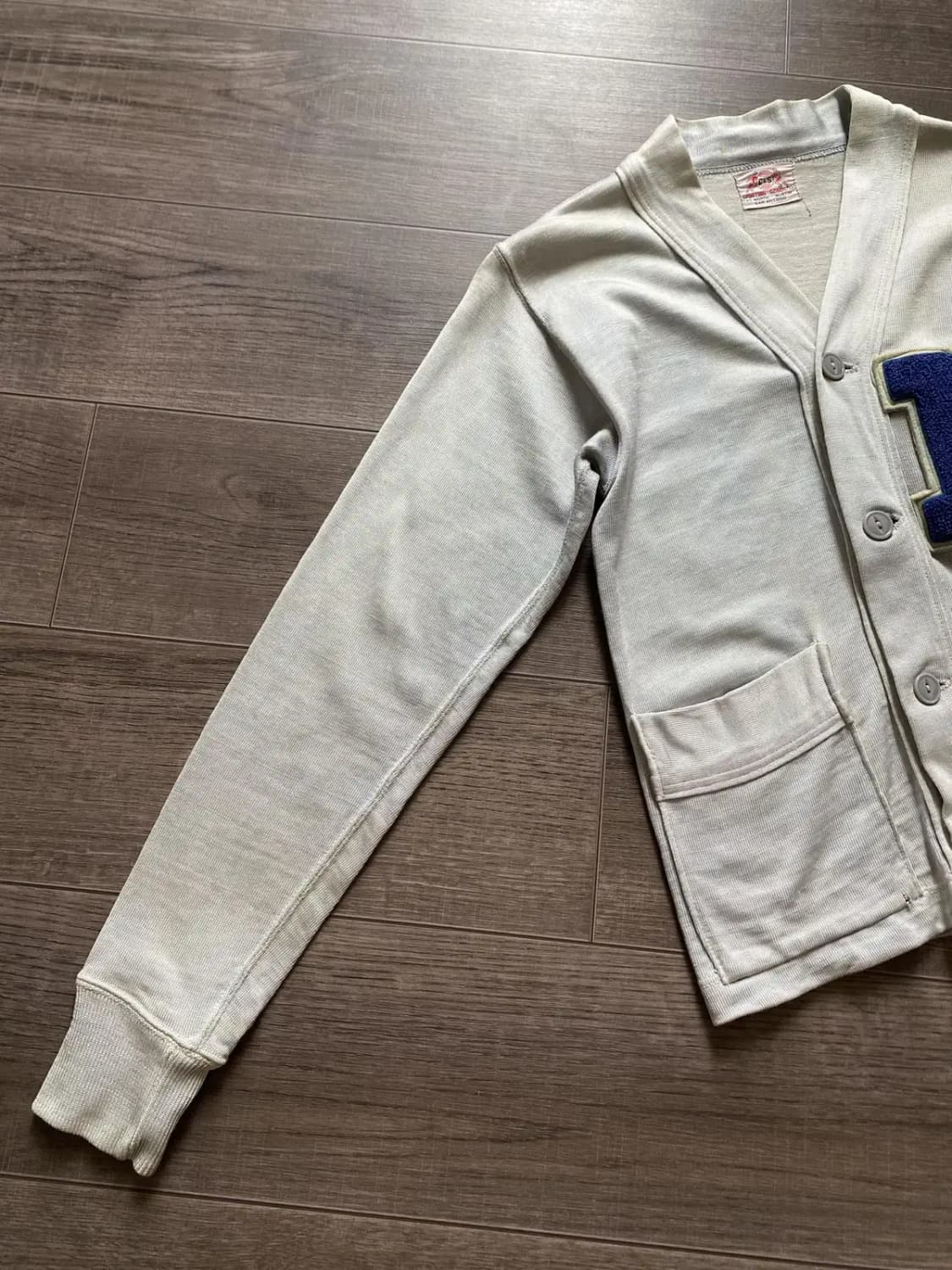 60's C&S Sporting Goods 레터맨 가디건 44~55호 상품이미지3