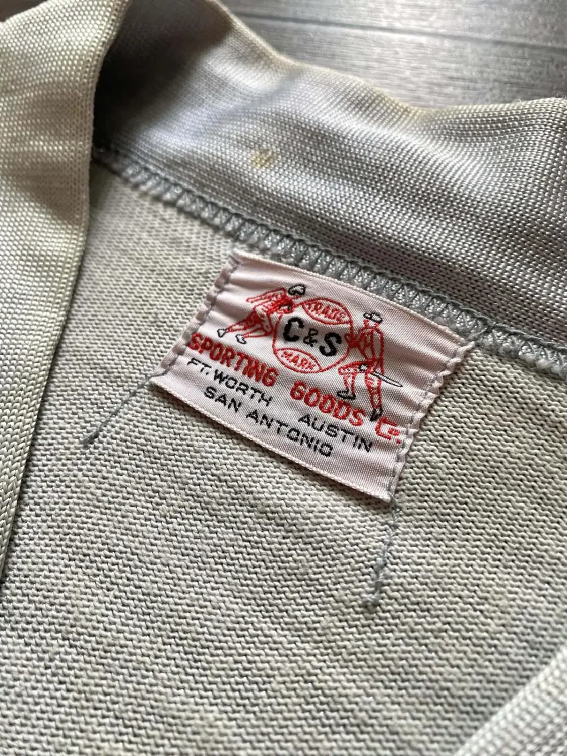 60's C&S Sporting Goods 레터맨 가디건 44~55호 상품이미지8