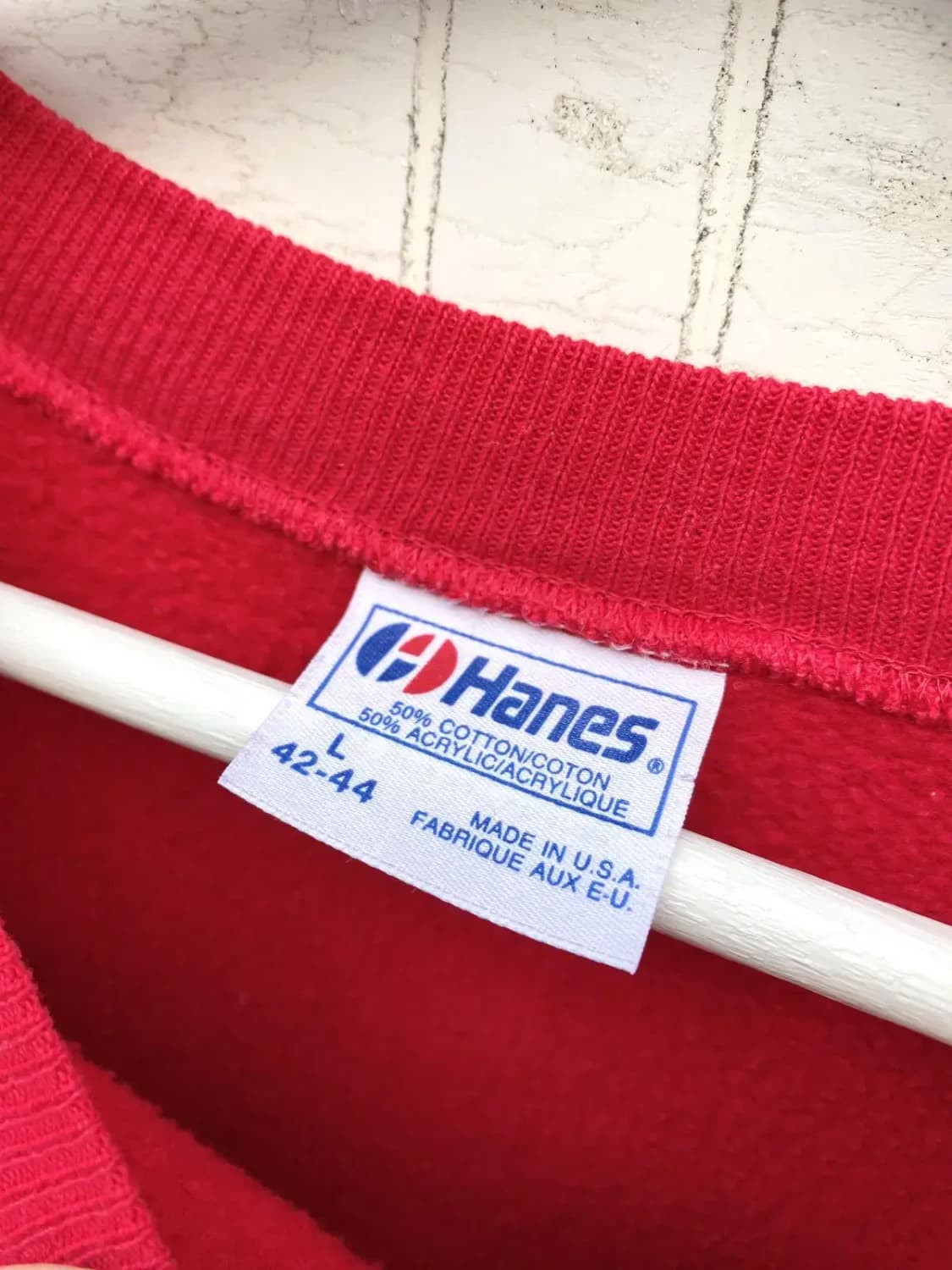 80's Hanes 밥 말리 빈티지 스웻셔츠 L(100~105) 상품이미지3