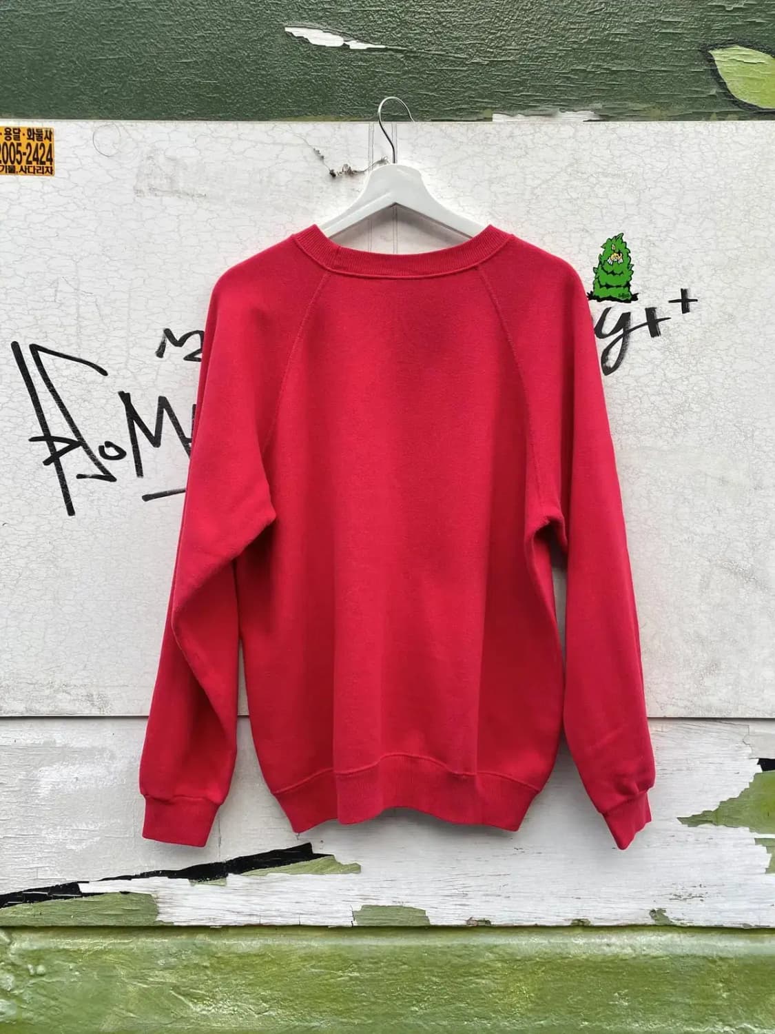 80's Hanes 밥 말리 빈티지 스웻셔츠 L(100~105) 상품이미지4