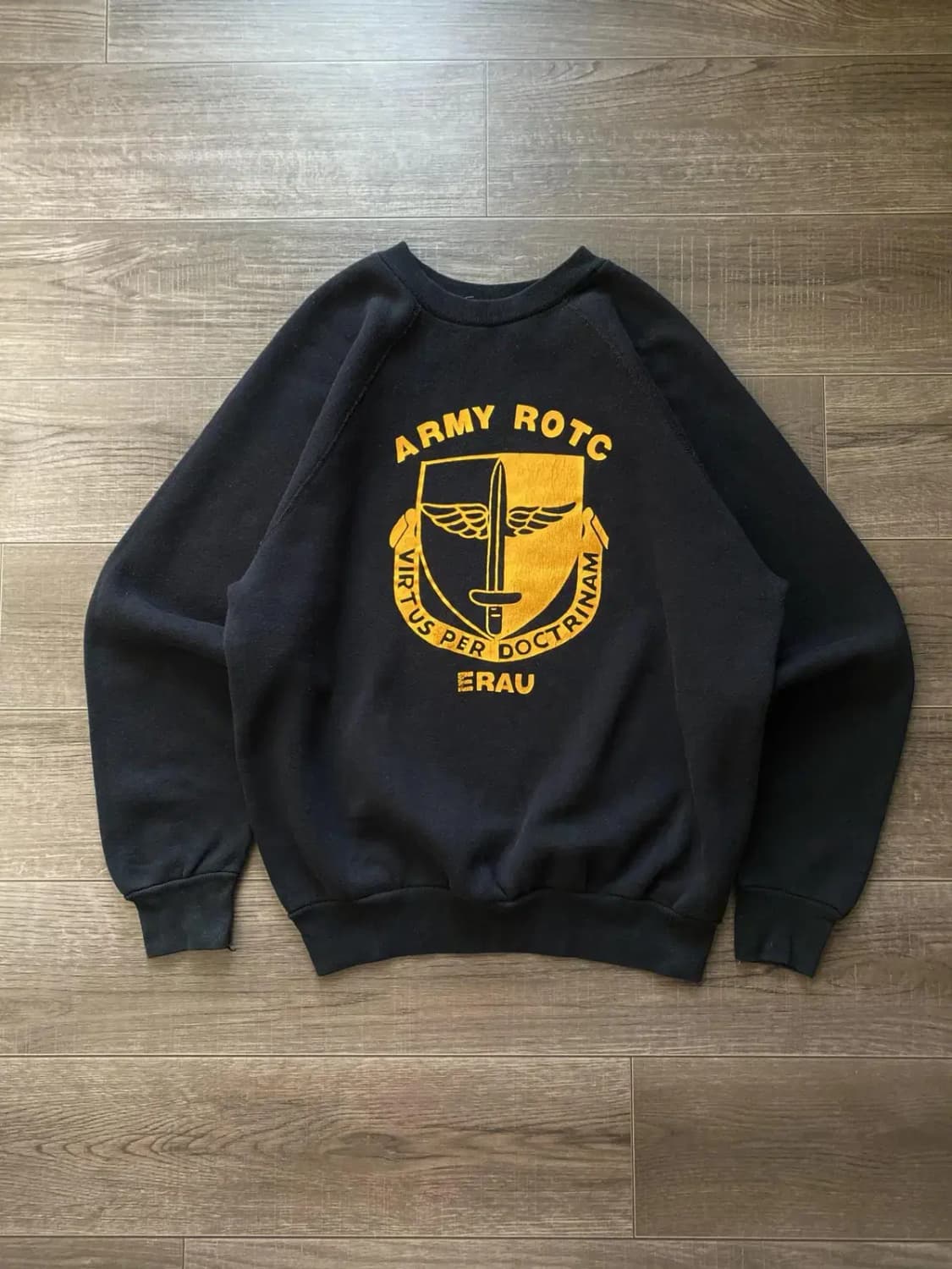 60's US ARMY ROTC 빈티지 스웻셔츠 100사이즈 상품이미지1