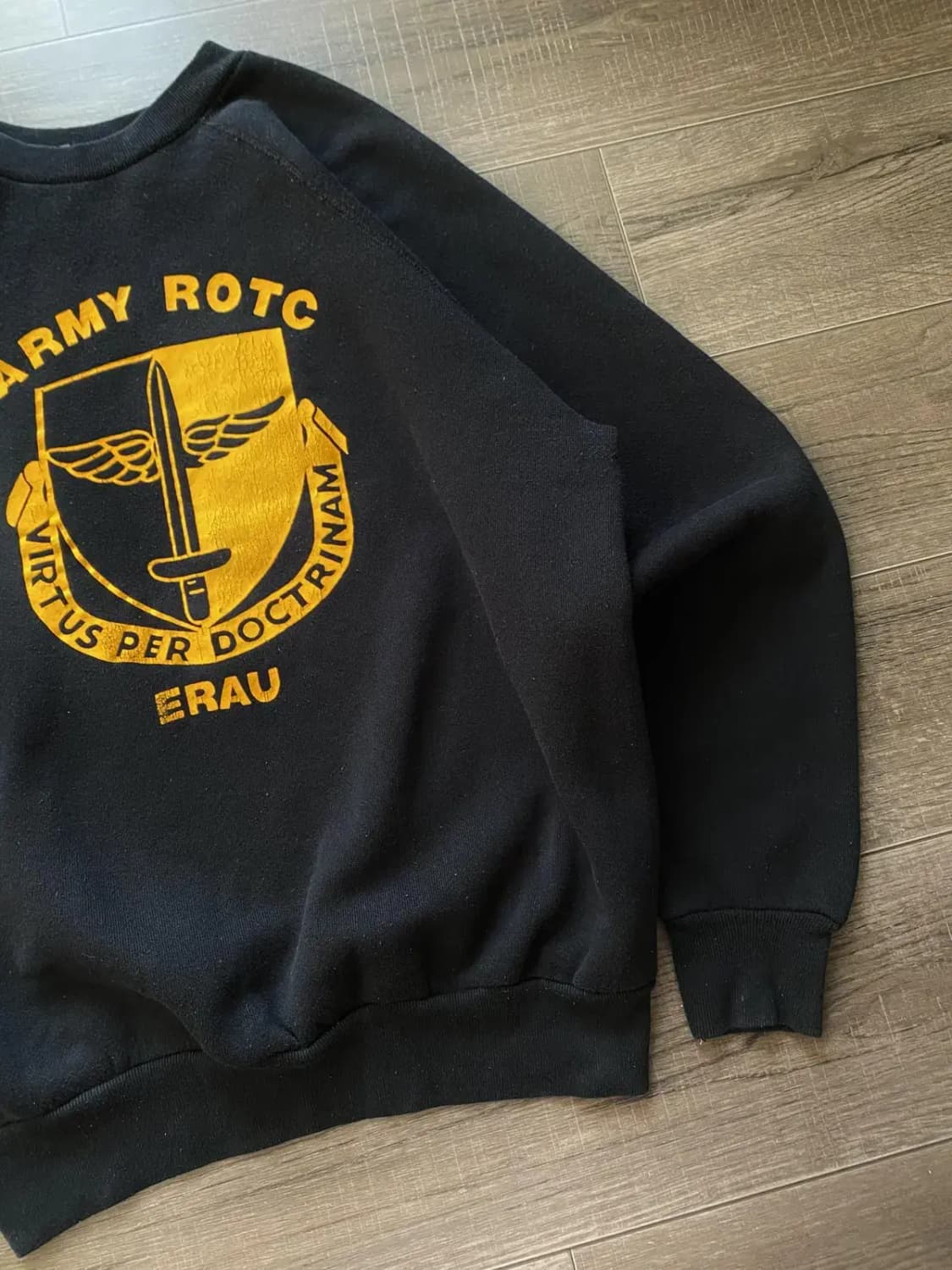 60's US ARMY ROTC 빈티지 스웻셔츠 100사이즈 상품이미지5