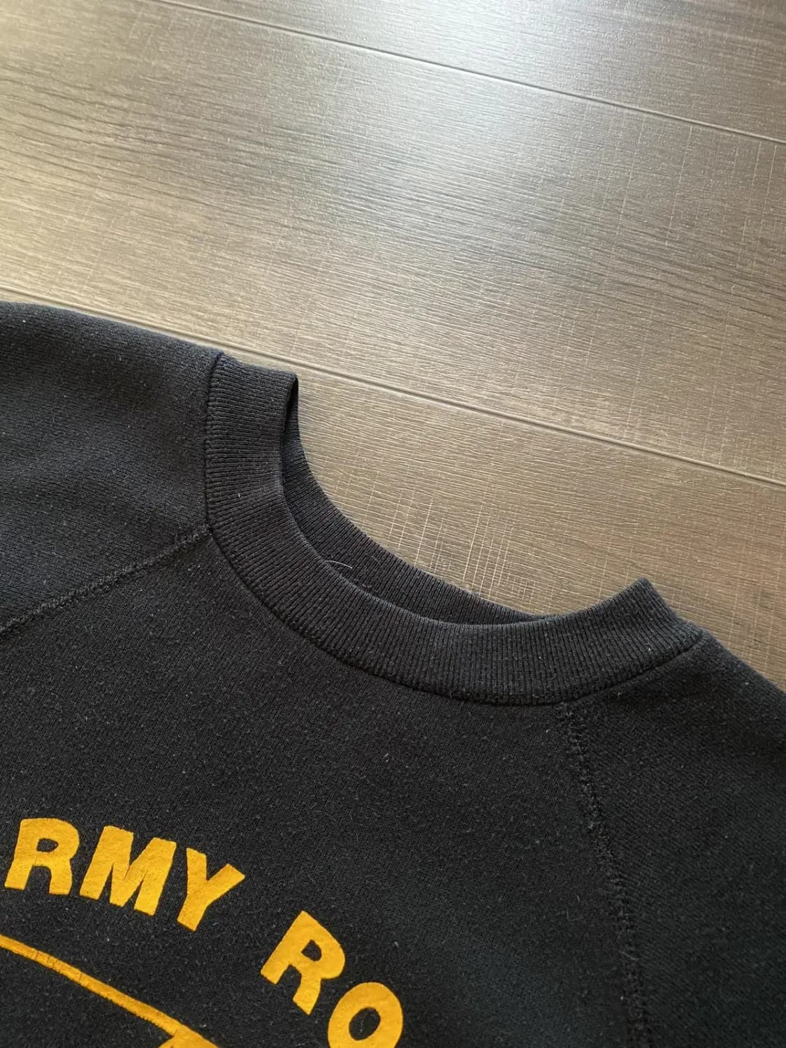 60's US ARMY ROTC 빈티지 스웻셔츠 100사이즈 상품이미지7