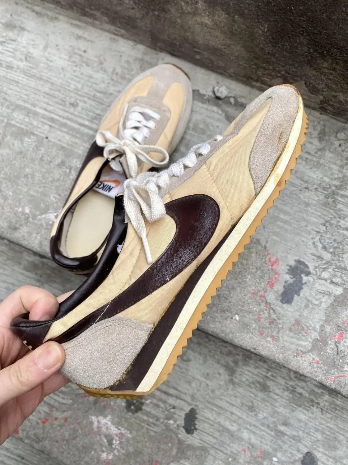 80's 나이키 오리지널 오세아니아 US 9(250~255) 데드스탁 상품이미지5