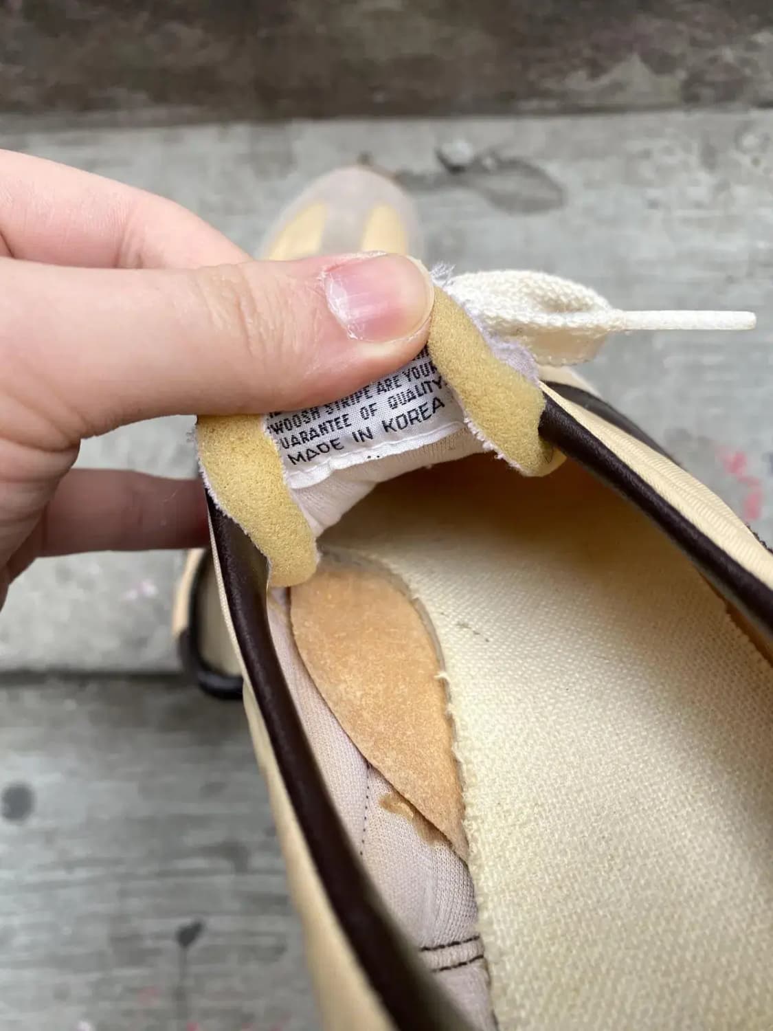 80's 나이키 오리지널 오세아니아 US 9(250~255) 데드스탁 상품이미지6