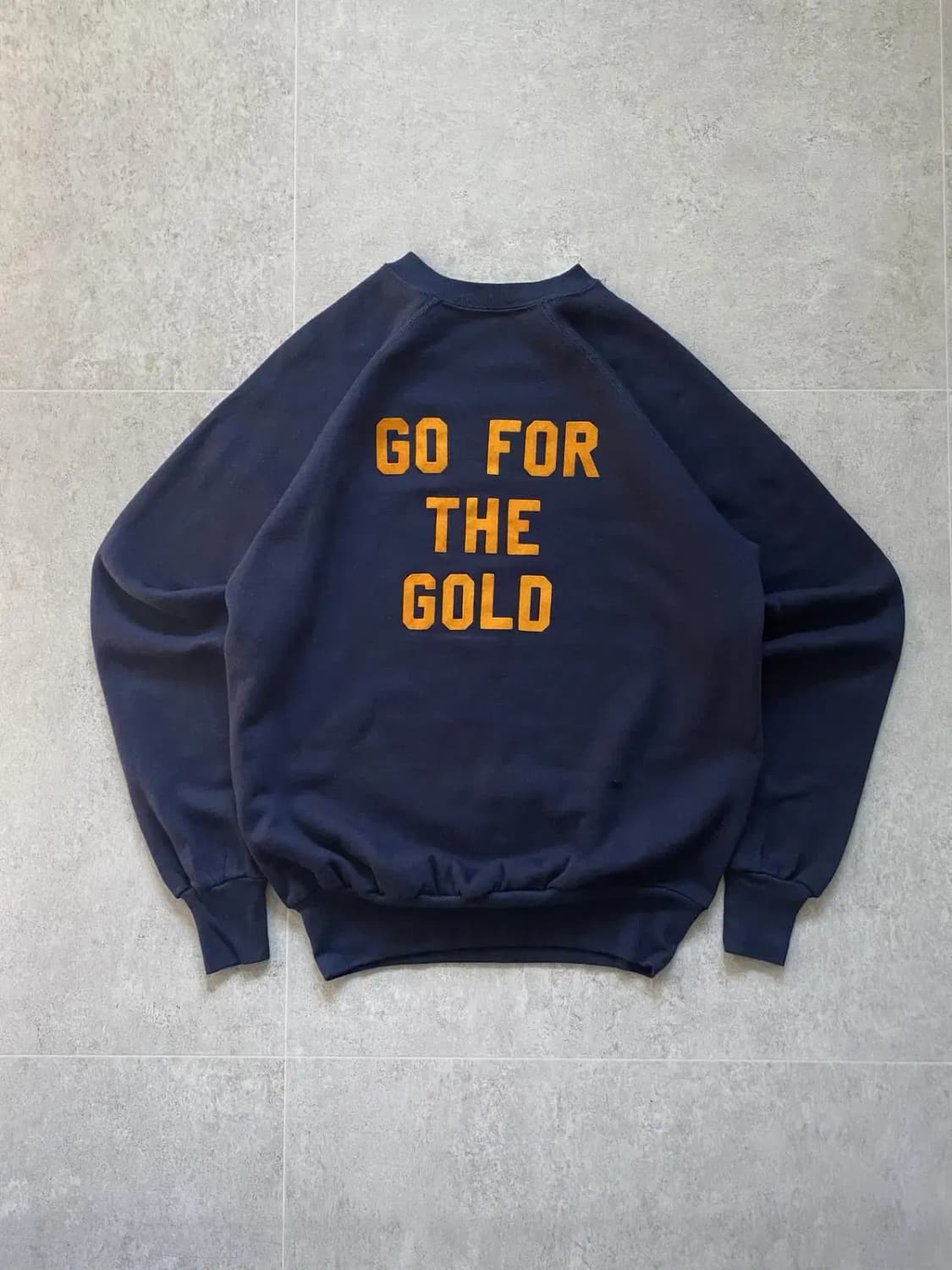 70's GO FOR THE GOLD 스웻셔츠 95~100 상품이미지1