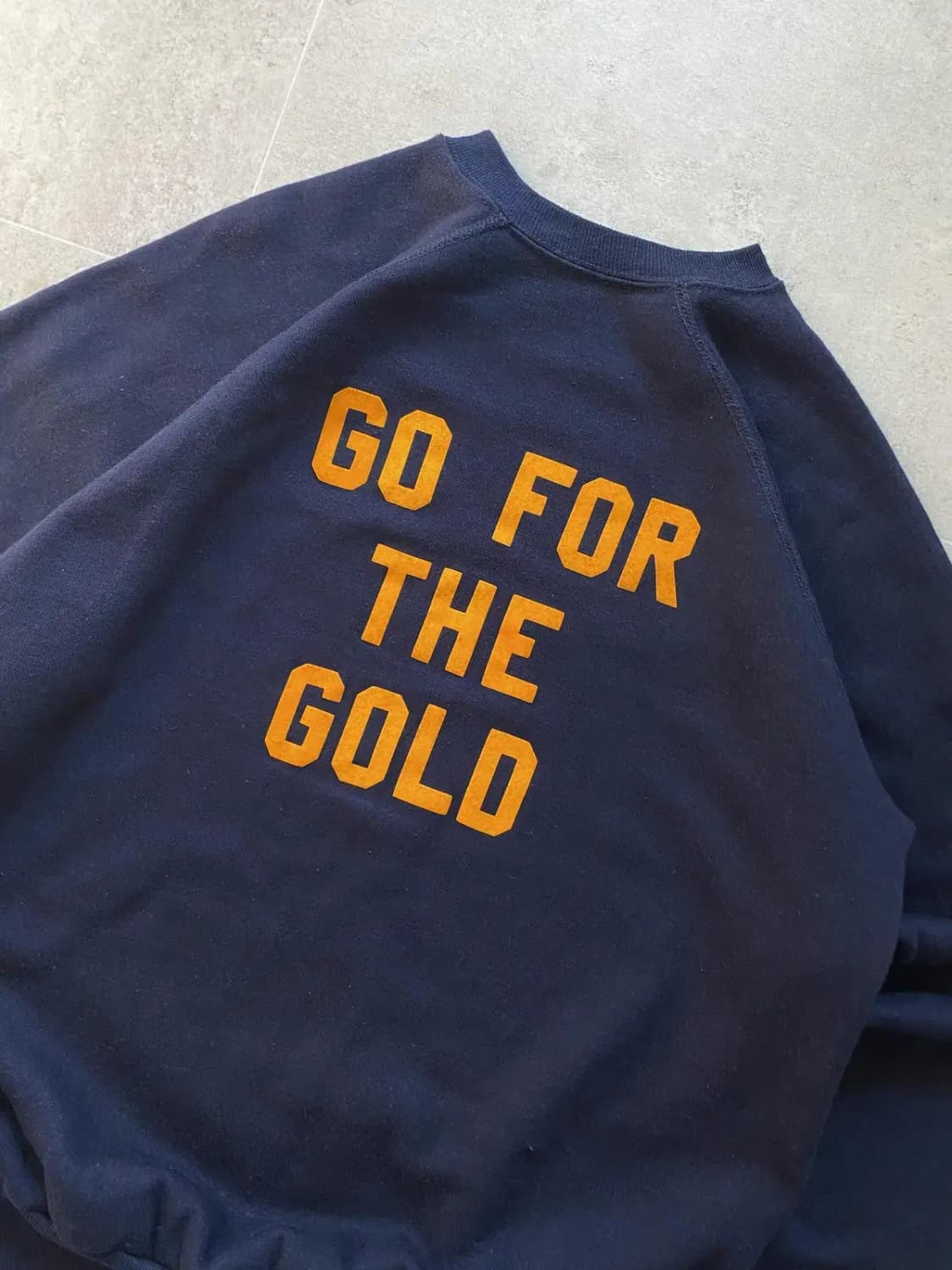 70's GO FOR THE GOLD 스웻셔츠 95~100 상품이미지2