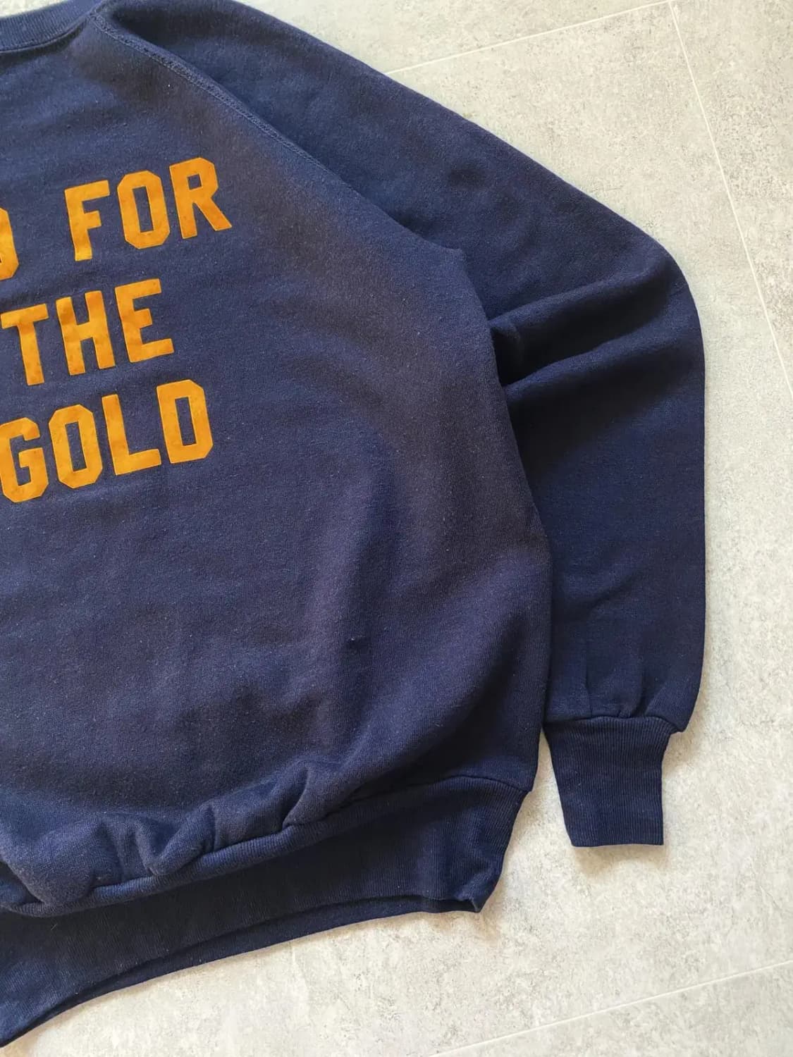 70's GO FOR THE GOLD 스웻셔츠 95~100 상품이미지4