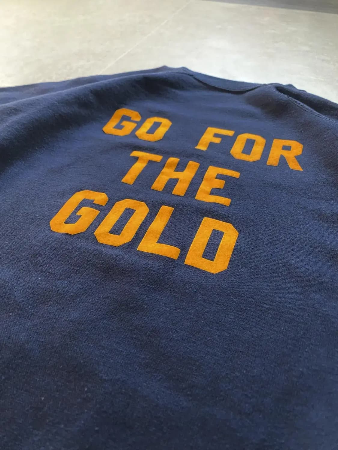 70's GO FOR THE GOLD 스웻셔츠 95~100 상품이미지5