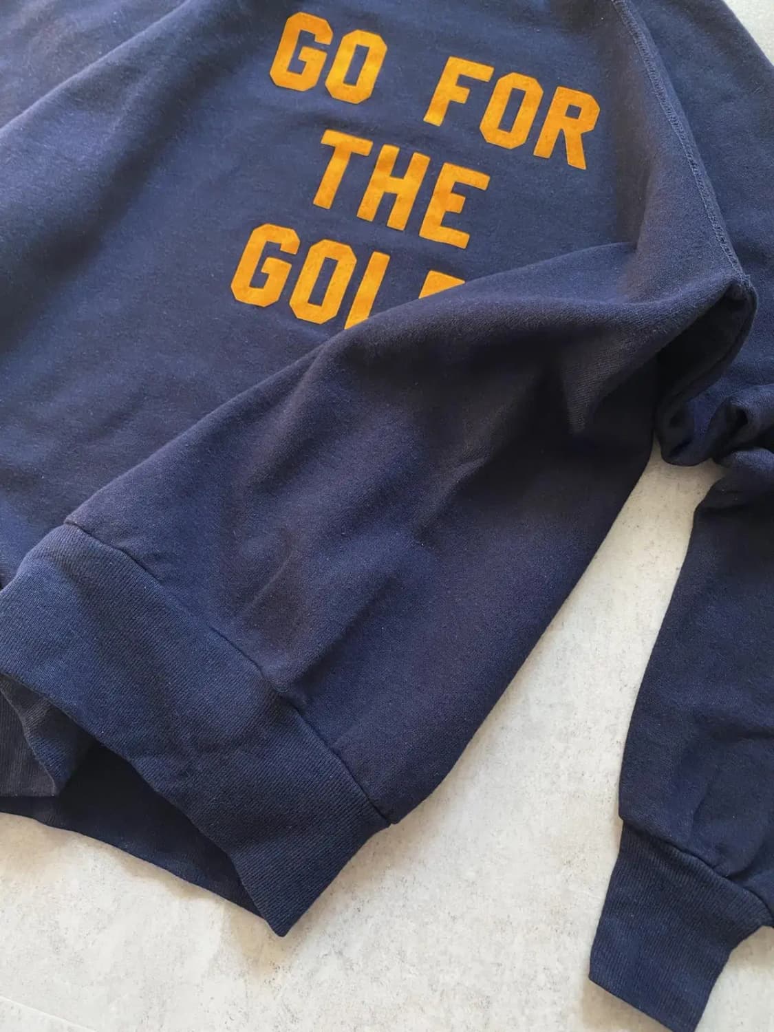 70's GO FOR THE GOLD 스웻셔츠 95~100 상품이미지6
