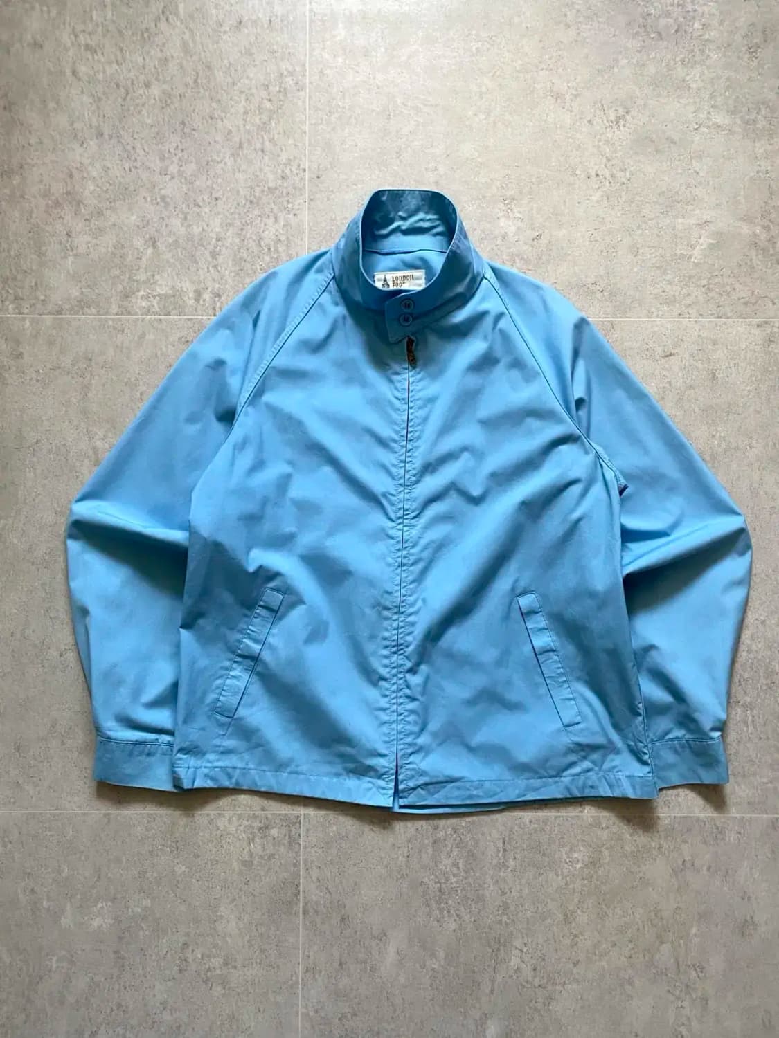 70's 런던 포그 라이트웨이트 헤링톤 자켓 42L(100~105) 상품이미지1