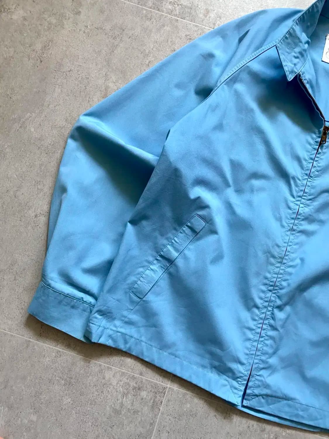 70's 런던 포그 라이트웨이트 헤링톤 자켓 42L(100~105) 상품이미지5