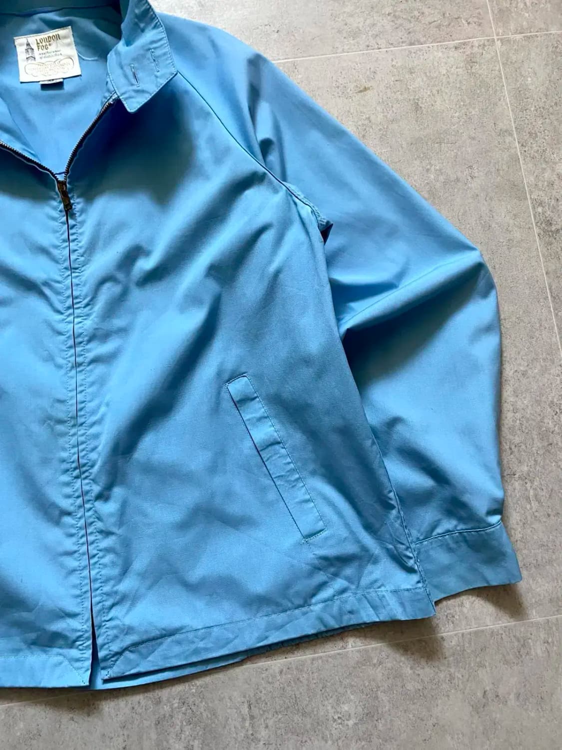 70's 런던 포그 라이트웨이트 헤링톤 자켓 42L(100~105) 상품이미지6