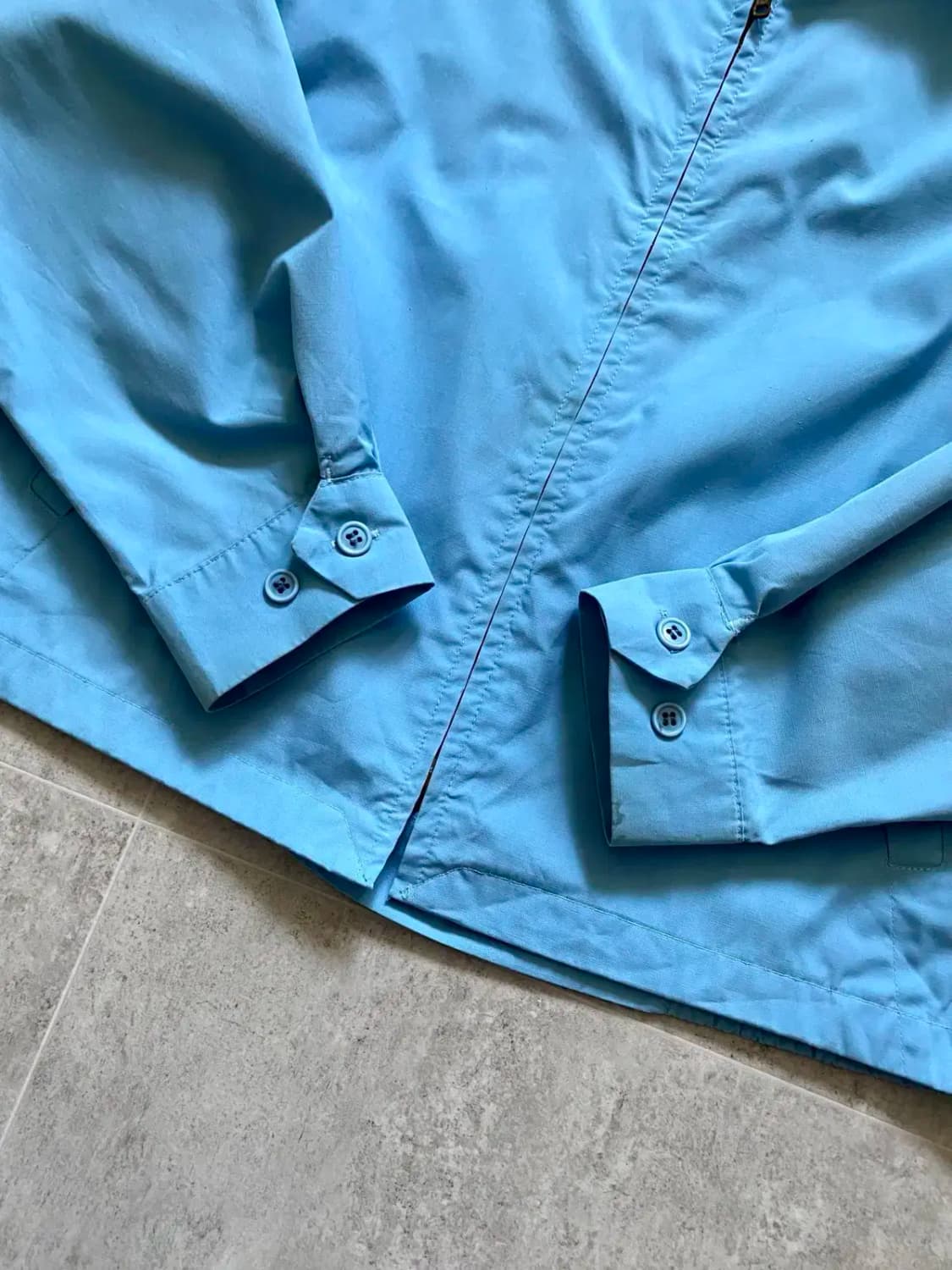 70's 런던 포그 라이트웨이트 헤링톤 자켓 42L(100~105) 상품이미지7