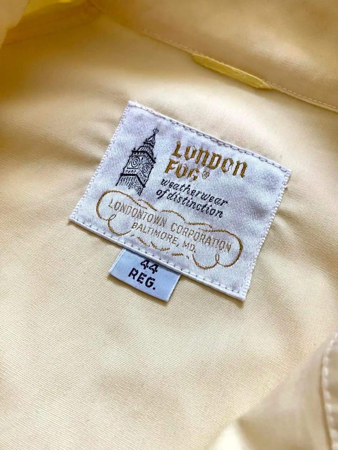 70's 런던 포그 라이트웨이트 헤링톤 자켓 44R(~105) 상품이미지10