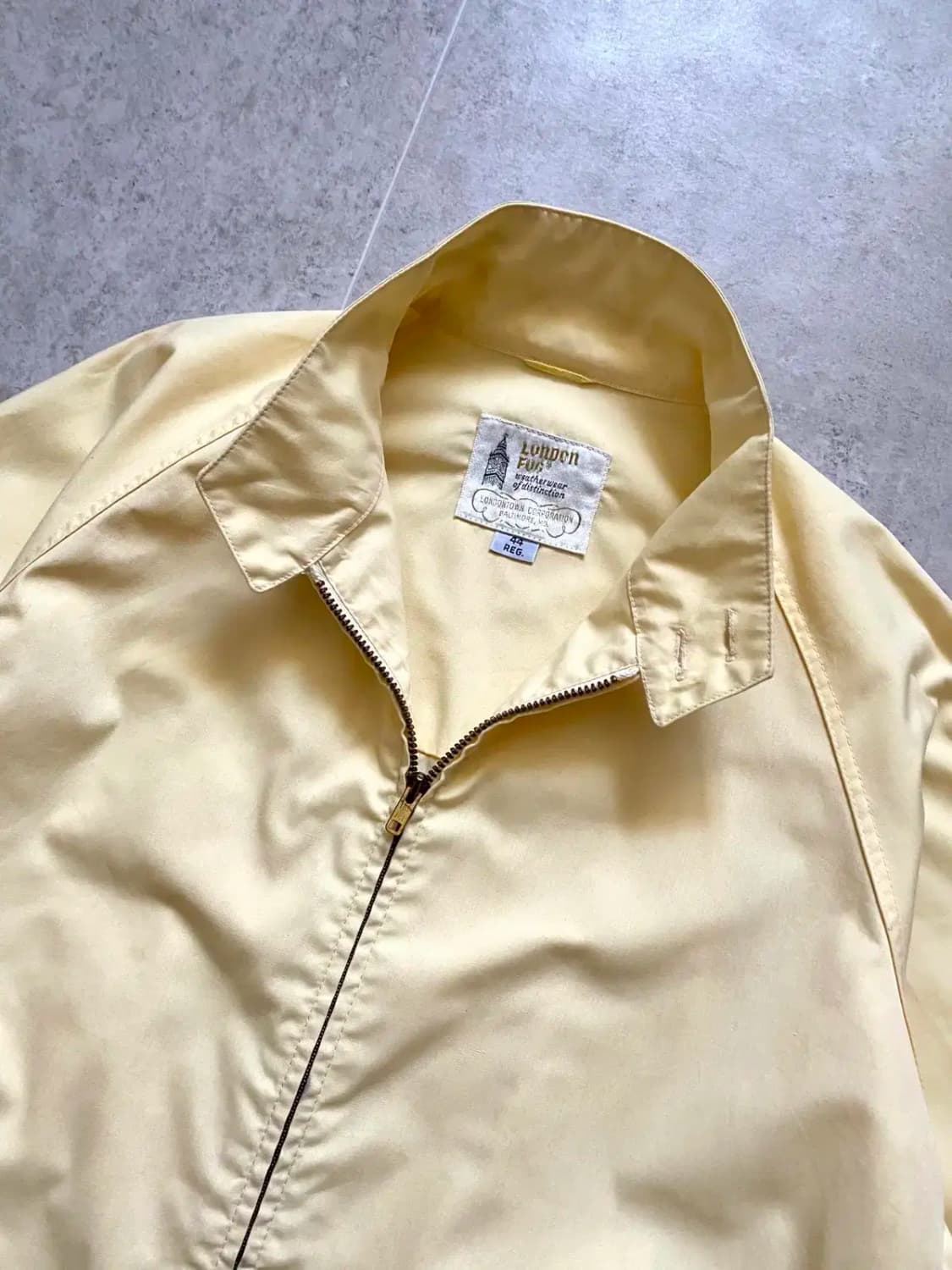 70's 런던 포그 라이트웨이트 헤링톤 자켓 44R(~105) 상품이미지3