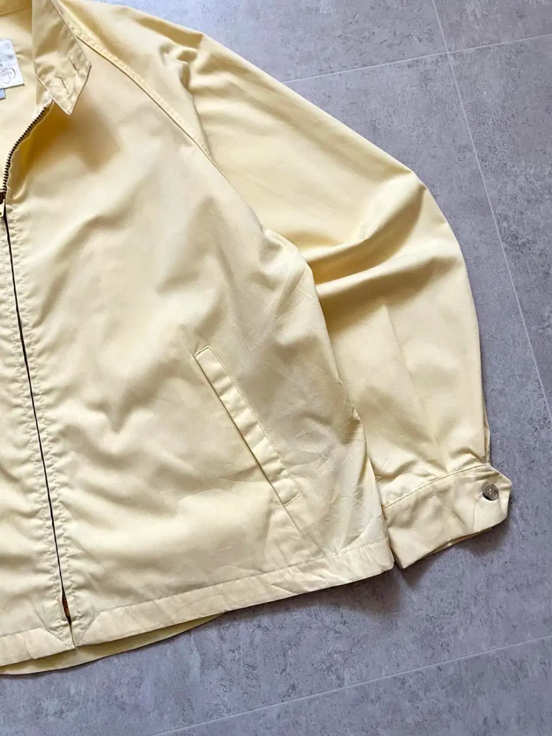 70's 런던 포그 라이트웨이트 헤링톤 자켓 44R(~105) 상품이미지6