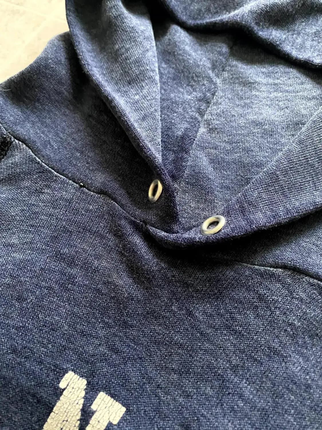 Rare 70~80's U.S NAVY 스웻 후디 100~103사이즈 상품이미지3