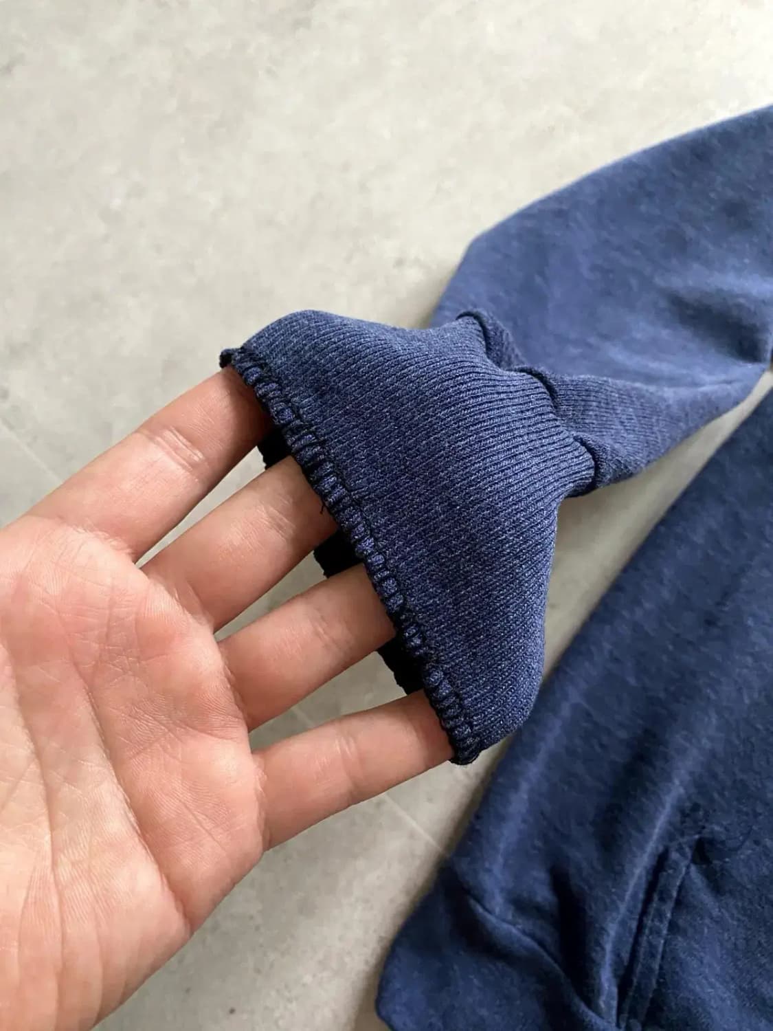 Rare 70~80's U.S NAVY 스웻 후디 100~103사이즈 상품이미지6