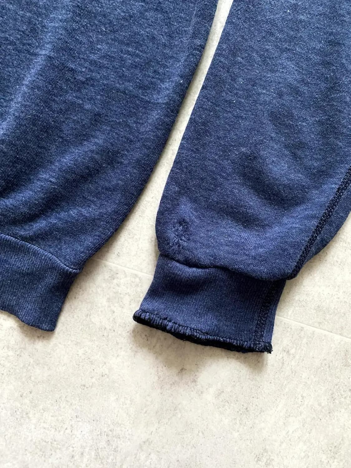 Rare 70~80's U.S NAVY 스웻 후디 100~103사이즈 상품이미지8