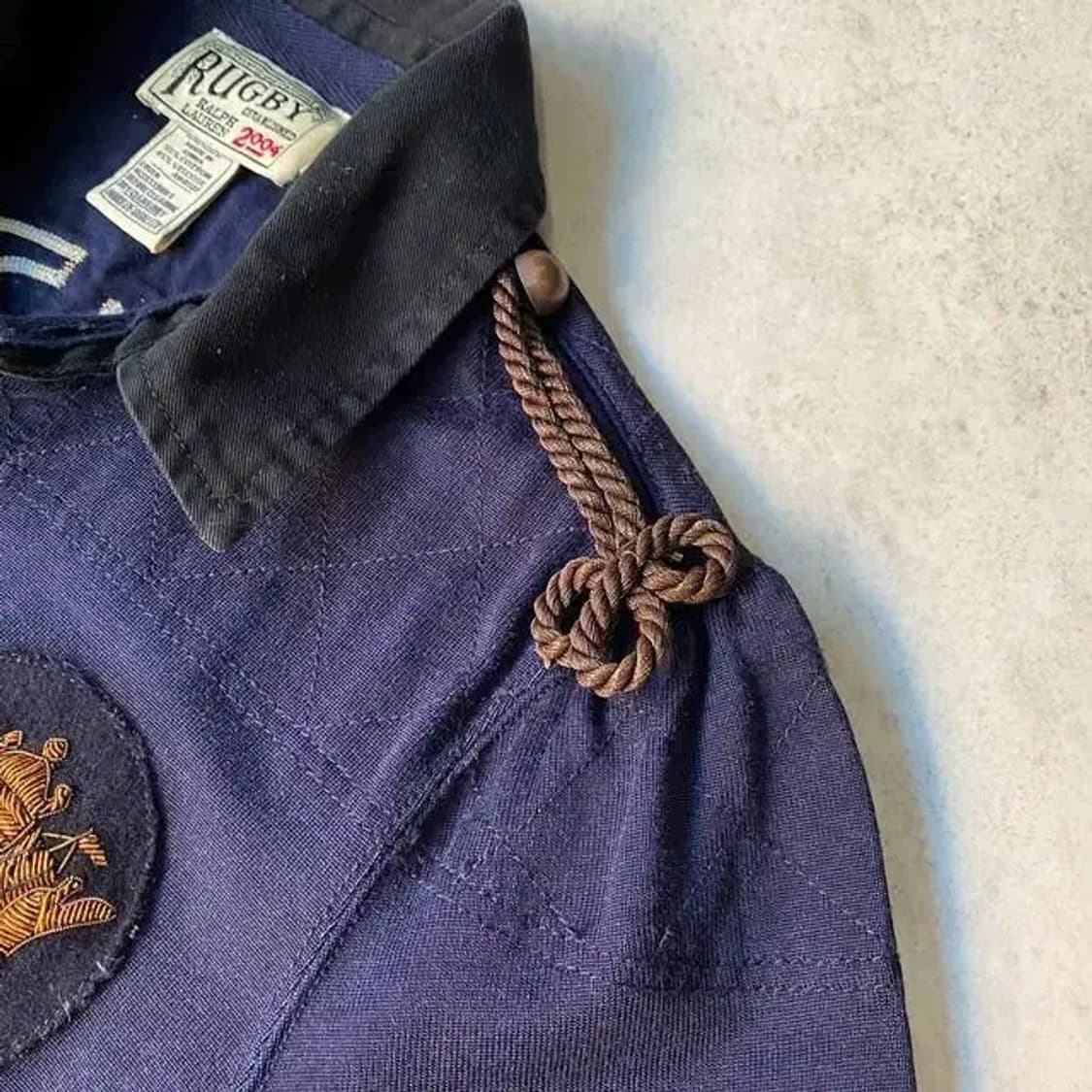 럭비 랄프로렌 우먼즈 럭비 셔츠 ~55 1/2 상품이미지5