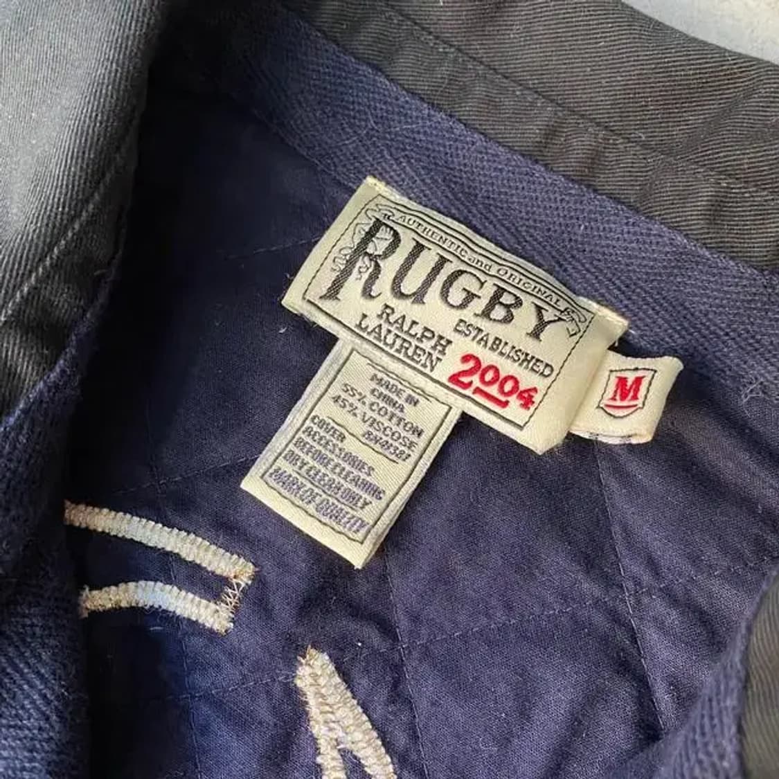 럭비 랄프로렌 우먼즈 럭비 셔츠 ~55 1/2 상품이미지7