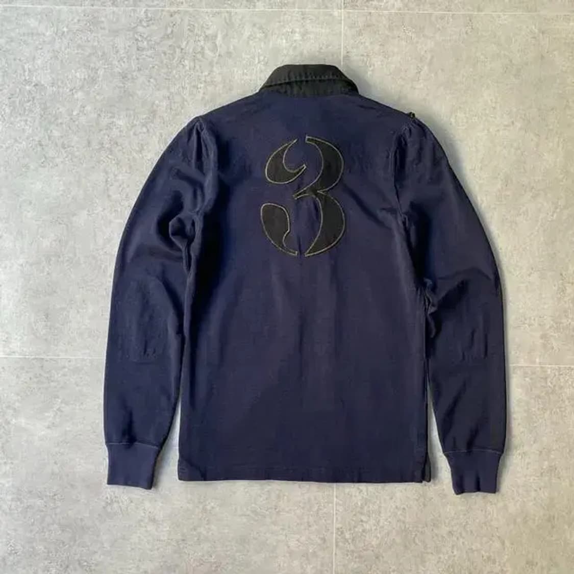 럭비 랄프로렌 우먼즈 럭비 셔츠 ~55 1/2 상품이미지8