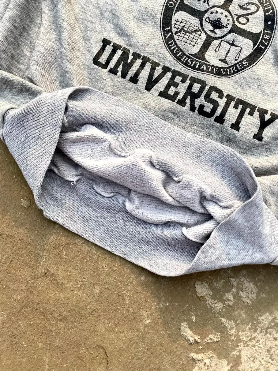 70's 빈티지 OHIO NORTHERN Univ. 스웻셔츠 95 상품이미지4