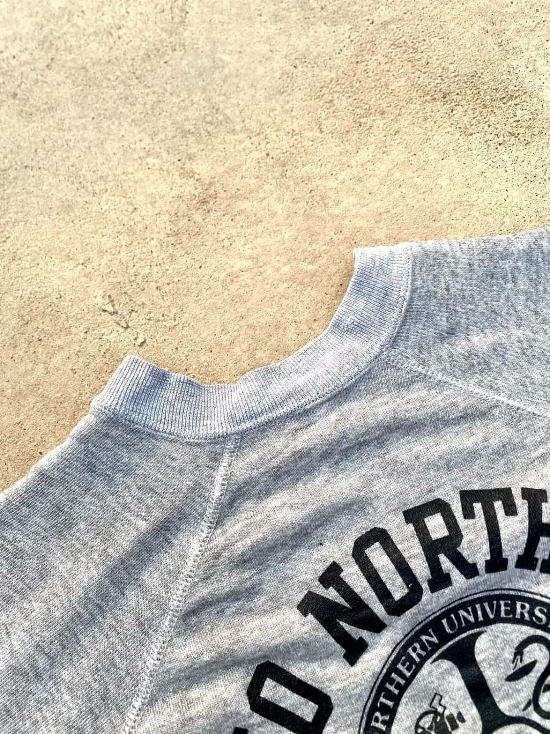 70's 빈티지 OHIO NORTHERN Univ. 스웻셔츠 95 상품이미지5