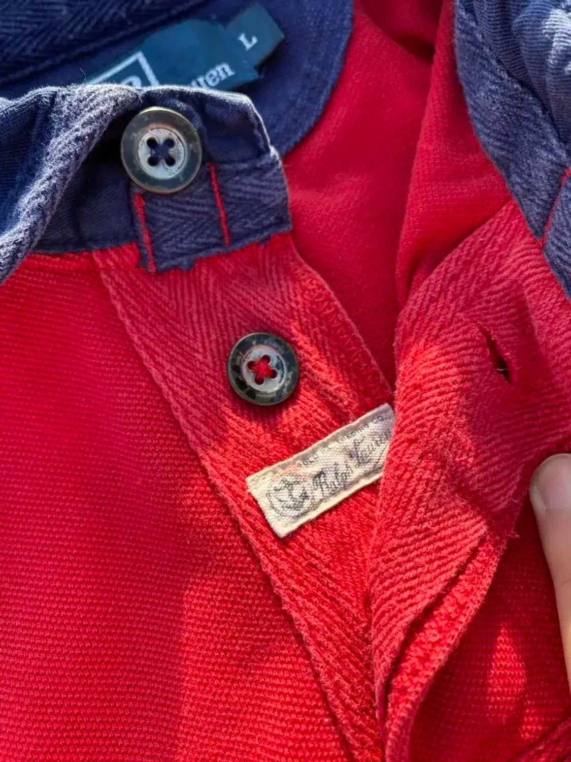 폴로 랄프로렌 피케셔츠 L(~105) 상품이미지7