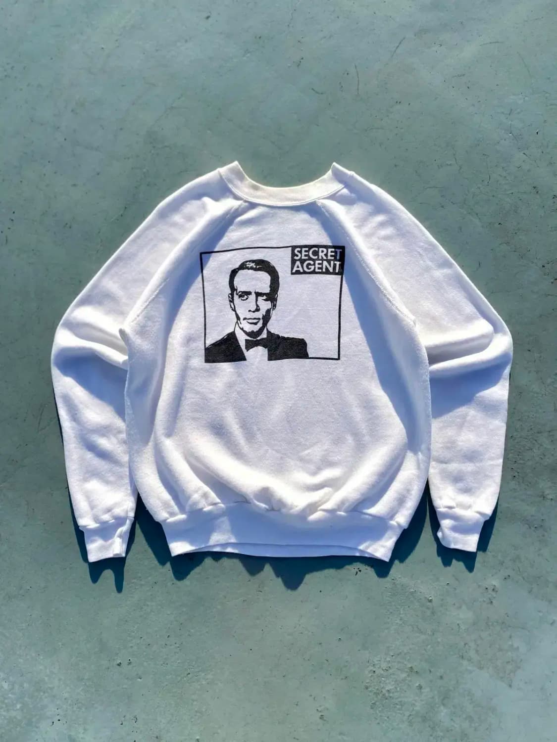 80's SECRET AGENT 빈티지 스웻셔츠 100 상품이미지1