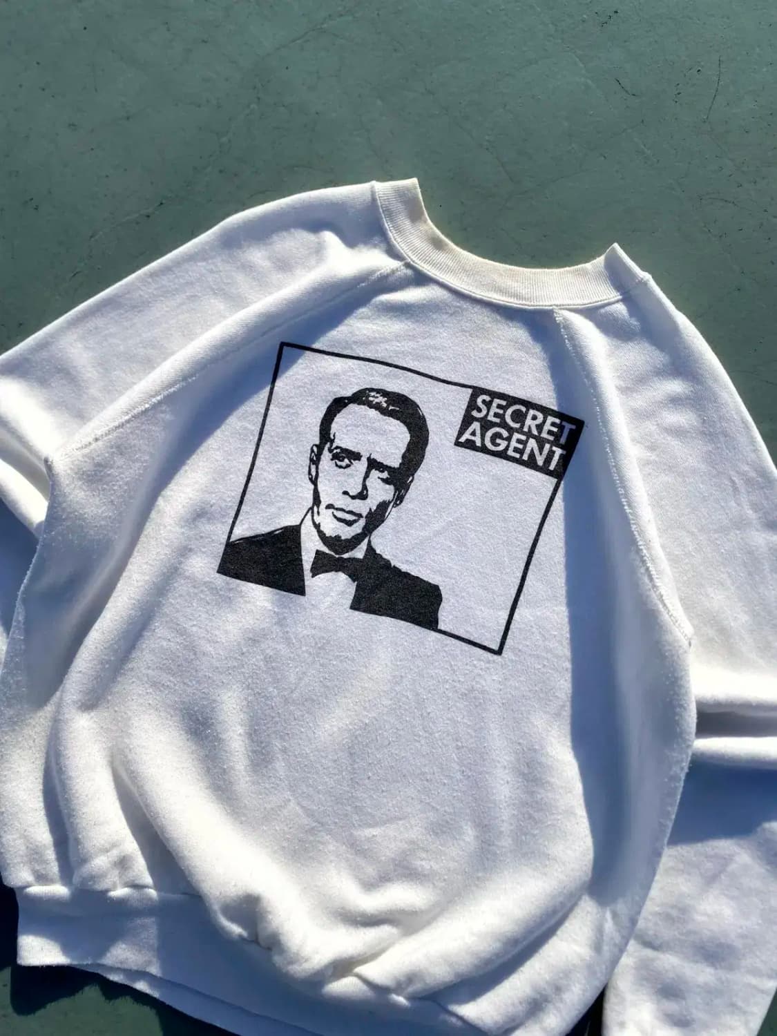 80's SECRET AGENT 빈티지 스웻셔츠 100 상품이미지2