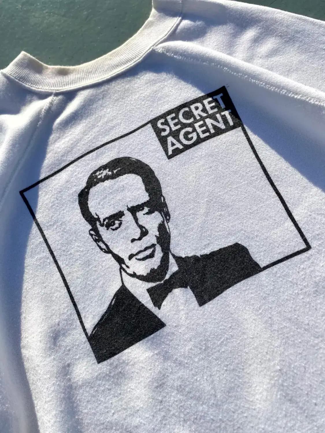 80's SECRET AGENT 빈티지 스웻셔츠 100 상품이미지3