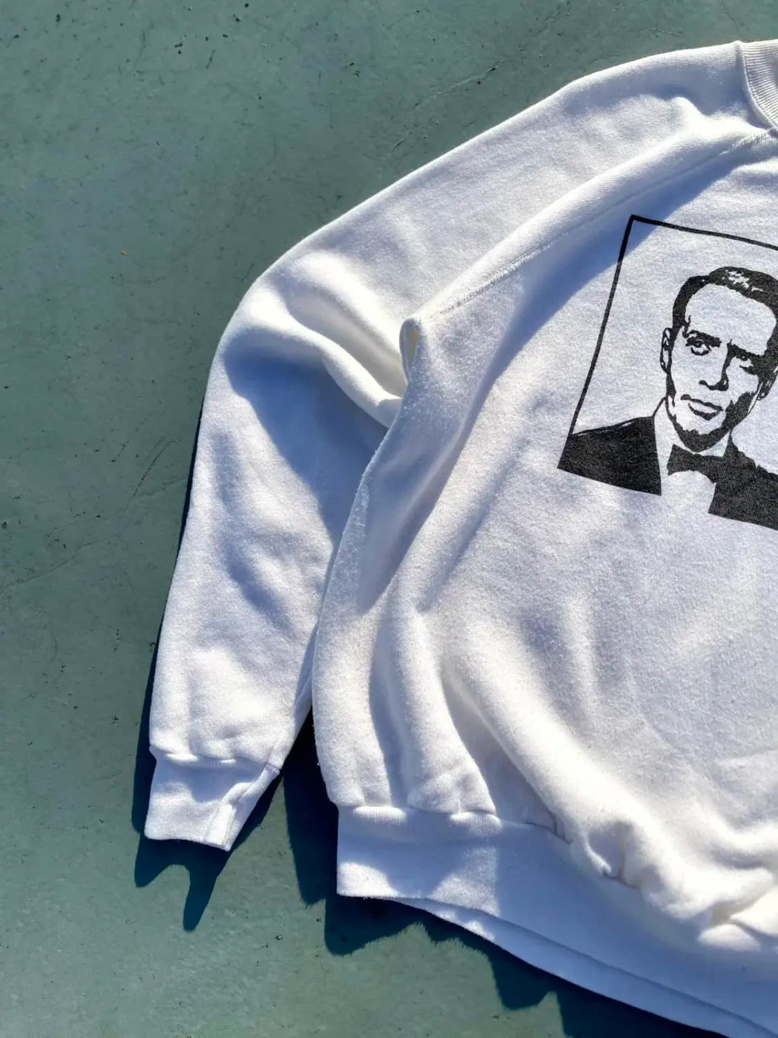 80's SECRET AGENT 빈티지 스웻셔츠 100 상품이미지4