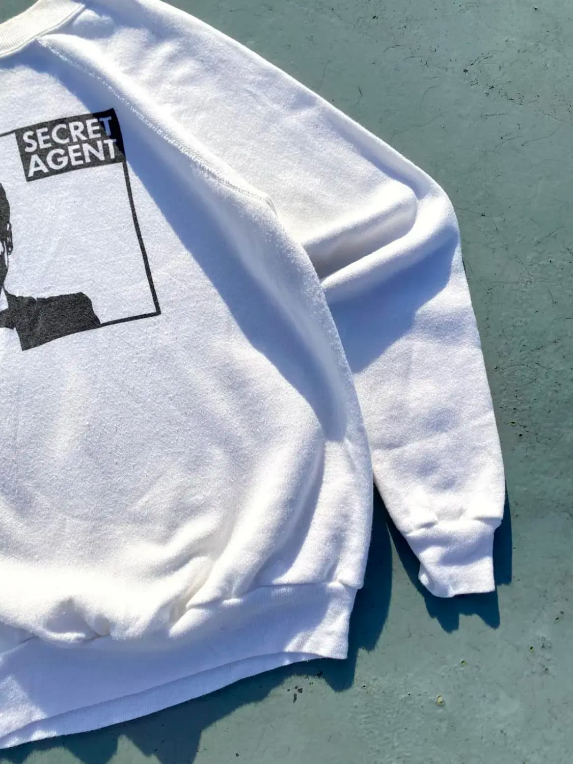 80's SECRET AGENT 빈티지 스웻셔츠 100 상품이미지5
